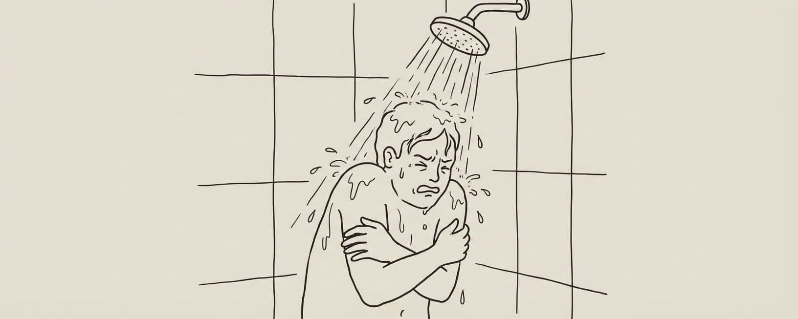 冷水澡是一座小金矿