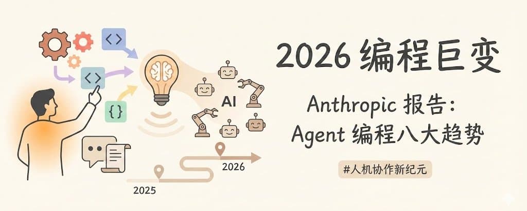 2026 编程巨变：Anthropic 报告揭示 Agent 编程八大趋势