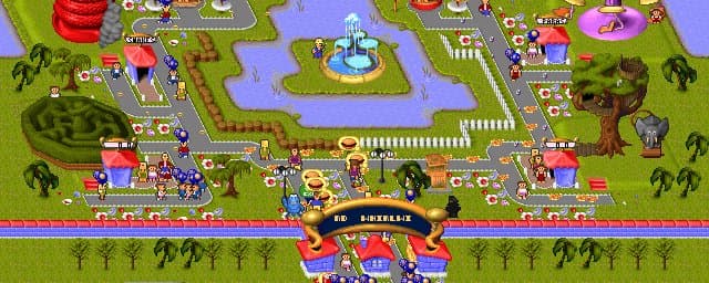 DeepMind Sprouted from a Theme Park Simulation Game