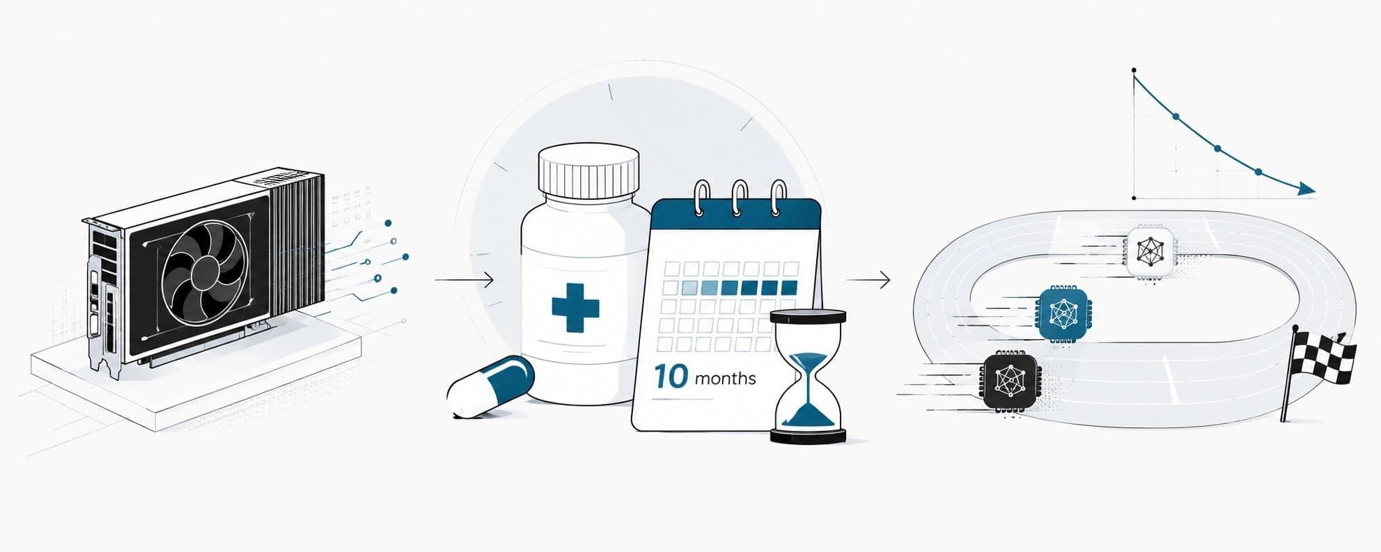 Large Models Are a Pharmaceutical Business with a Ten-Month Patent Period