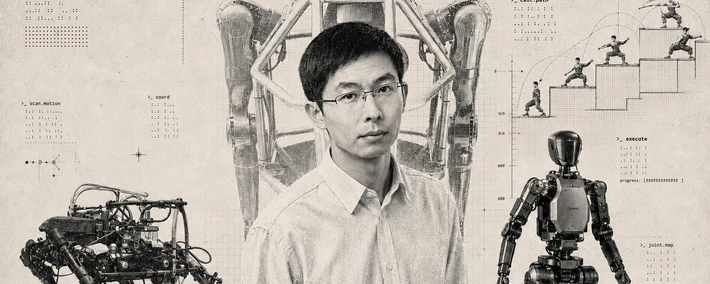 王兴兴,一只蝴蝶与机器狗